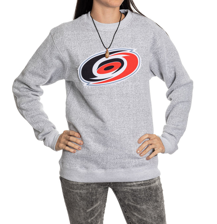 Carolina Hurricanes NHL Unisex Cabin Crew Neck Sweater