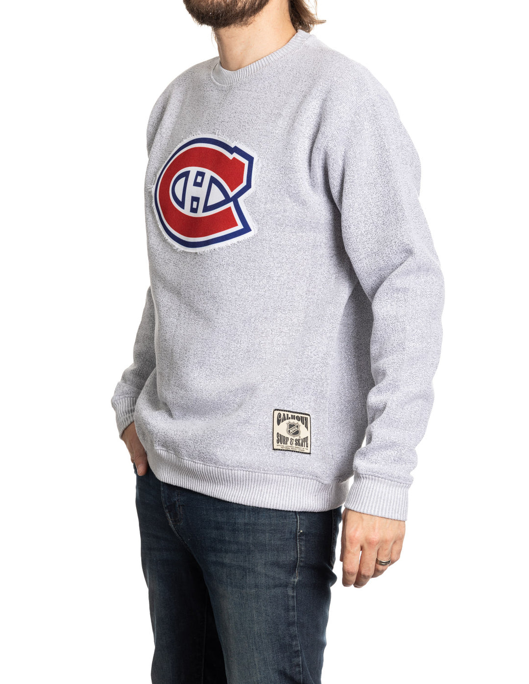 Montreal Canadiens NHL Unisex Cabin Crew Neck Sweater
