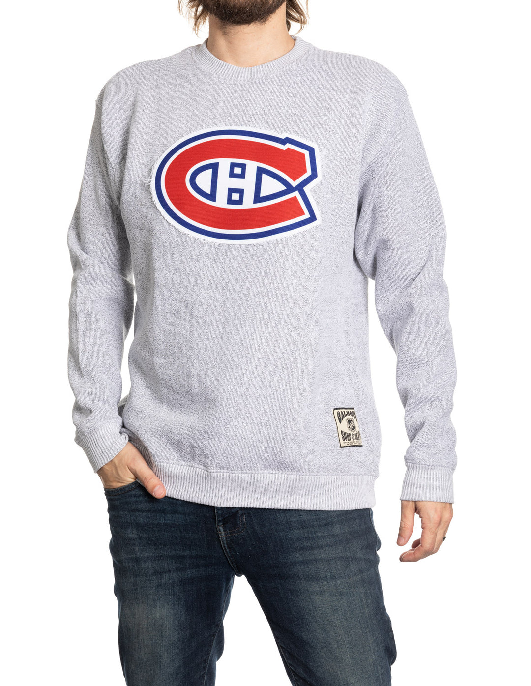 Montreal Canadiens NHL Unisex Cabin Crew Neck Sweater