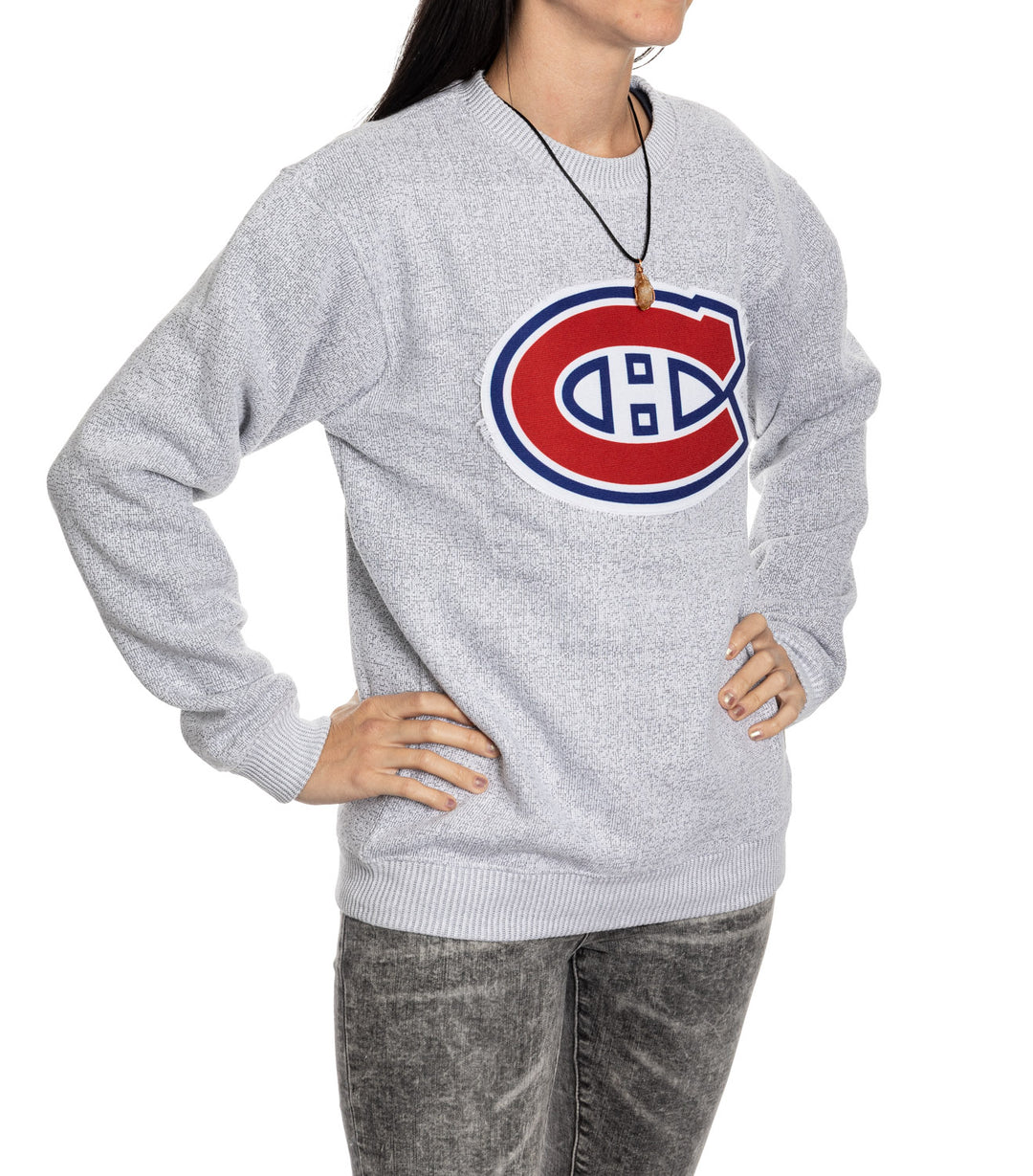 Montreal Canadiens NHL Unisex Cabin Crew Neck Sweater