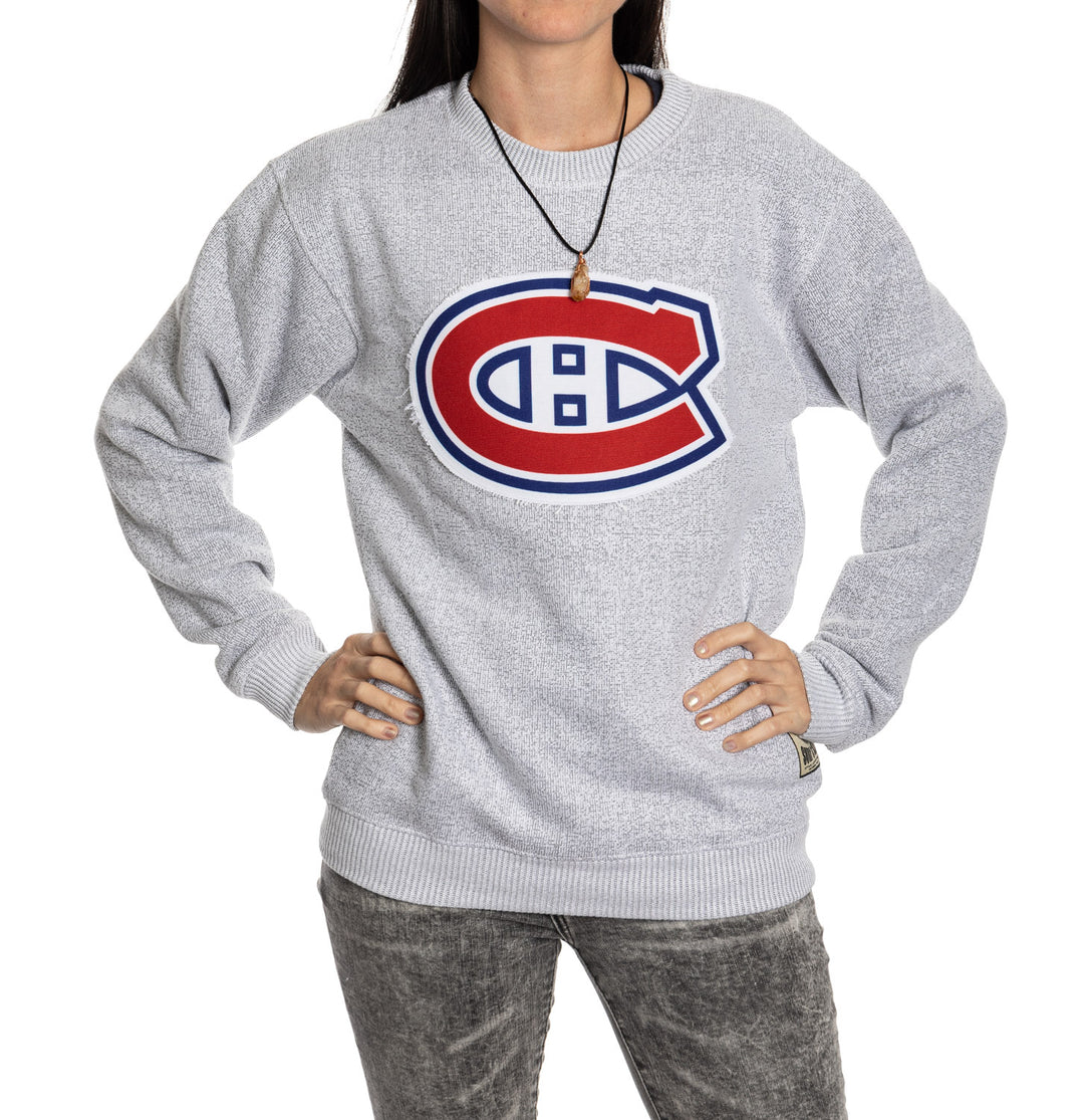 Montreal Canadiens NHL Unisex Cabin Crew Neck Sweater