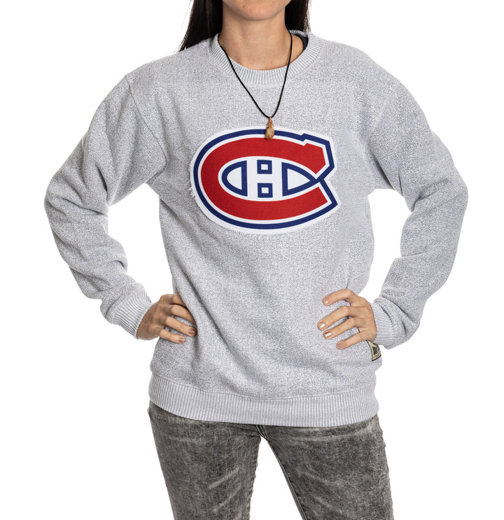 Montreal Canadiens NHL Unisex Cabin Crew Neck Sweater