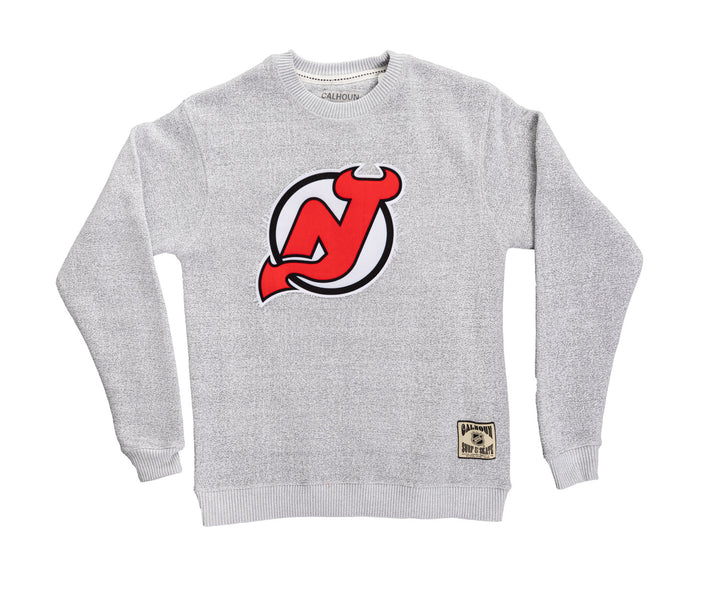 New Jersey Devils NHL Unisex Cabin Crew Neck Sweater