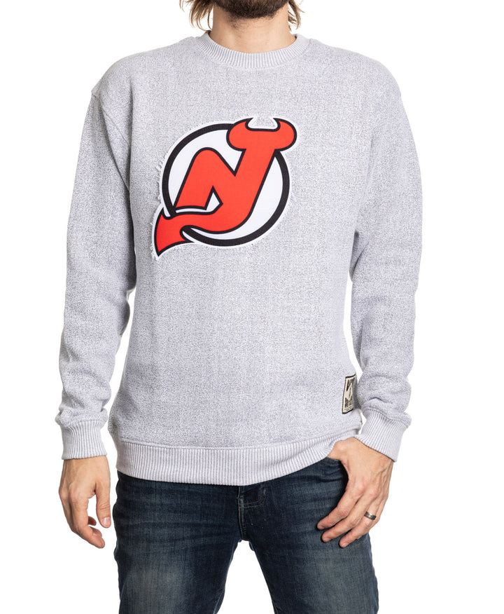 New Jersey Devils NHL Unisex Cabin Crew Neck Sweater