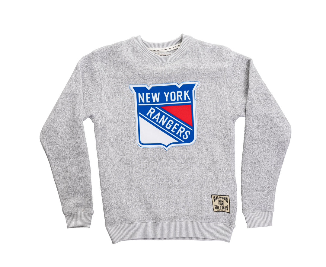 New York Rangers NHL Unisex Cabin Crew Neck Sweater