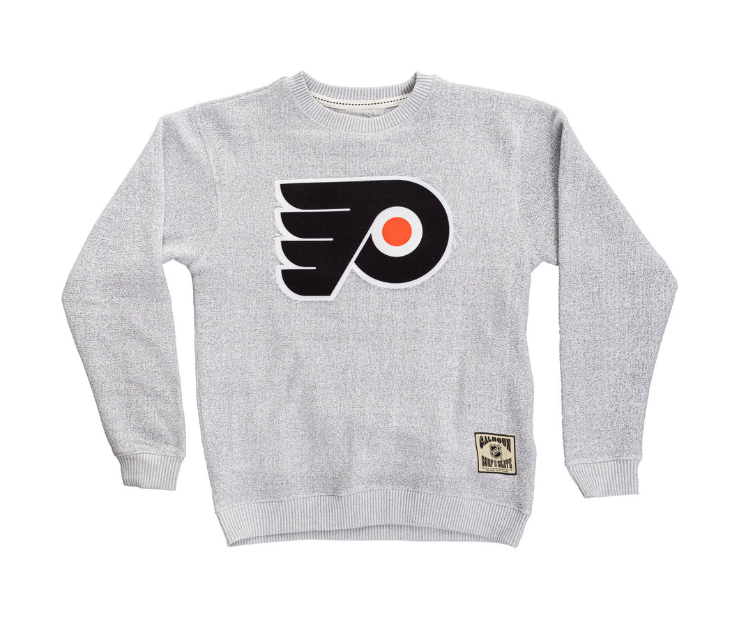 Philadelphia Flyers NHL Unisex Cabin Crew Neck Sweater
