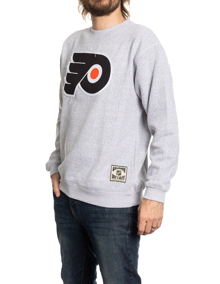 Philadelphia Flyers NHL Unisex Cabin Crew Neck Sweater