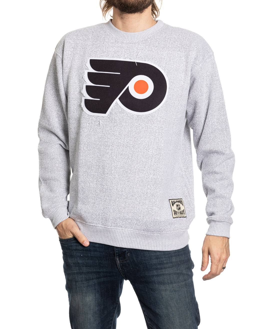 Philadelphia Flyers NHL Unisex Cabin Crew Neck Sweater