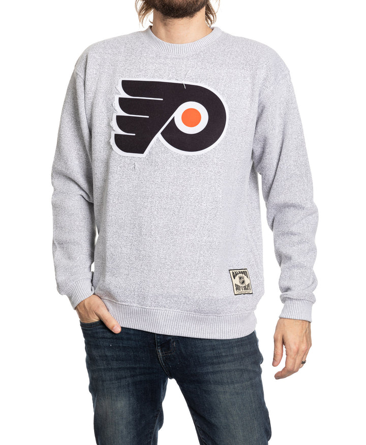 Philadelphia Flyers NHL Unisex Cabin Crew Neck Sweater