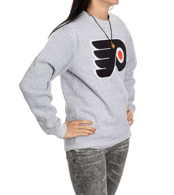 Philadelphia Flyers NHL Unisex Cabin Crew Neck Sweater