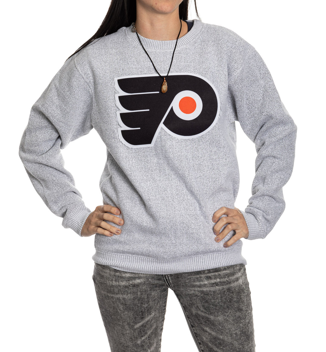 Philadelphia Flyers NHL Unisex Cabin Crew Neck Sweater