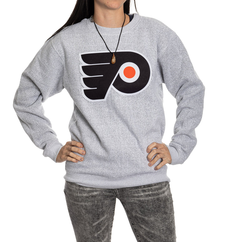 Philadelphia Flyers NHL Unisex Cabin Crew Neck Sweater