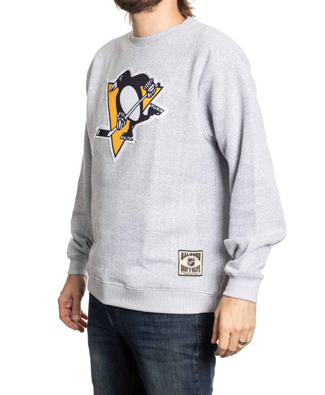 Pittsburgh Penguins NHL Unisex Cabin Crew Neck Sweater