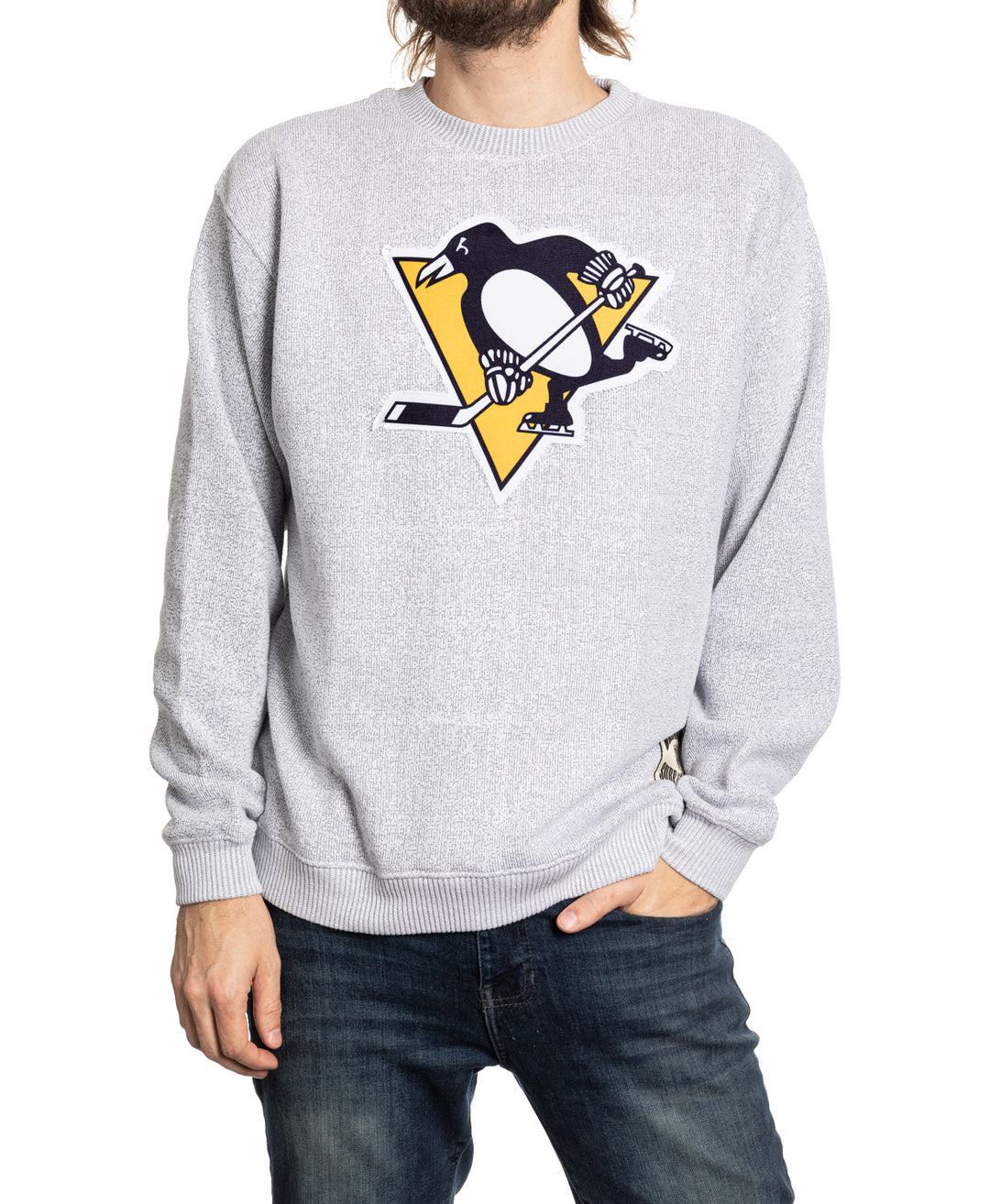 Pittsburgh Penguins NHL Unisex Cabin Crew Neck Sweater