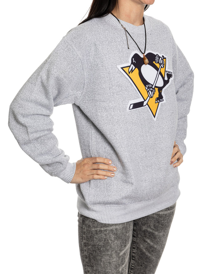 Pittsburgh Penguins NHL Unisex Cabin Crew Neck Sweater