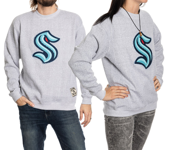 Seattle Kraken NHL Unisex Cabin Crew Neck Sweater