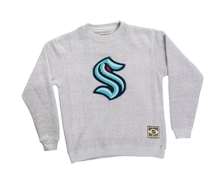 Seattle Kraken NHL Unisex Cabin Crew Neck Sweater