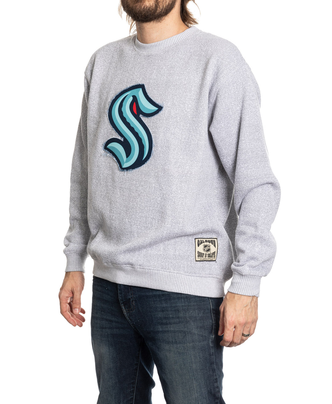 Seattle Kraken NHL Unisex Cabin Crew Neck Sweater