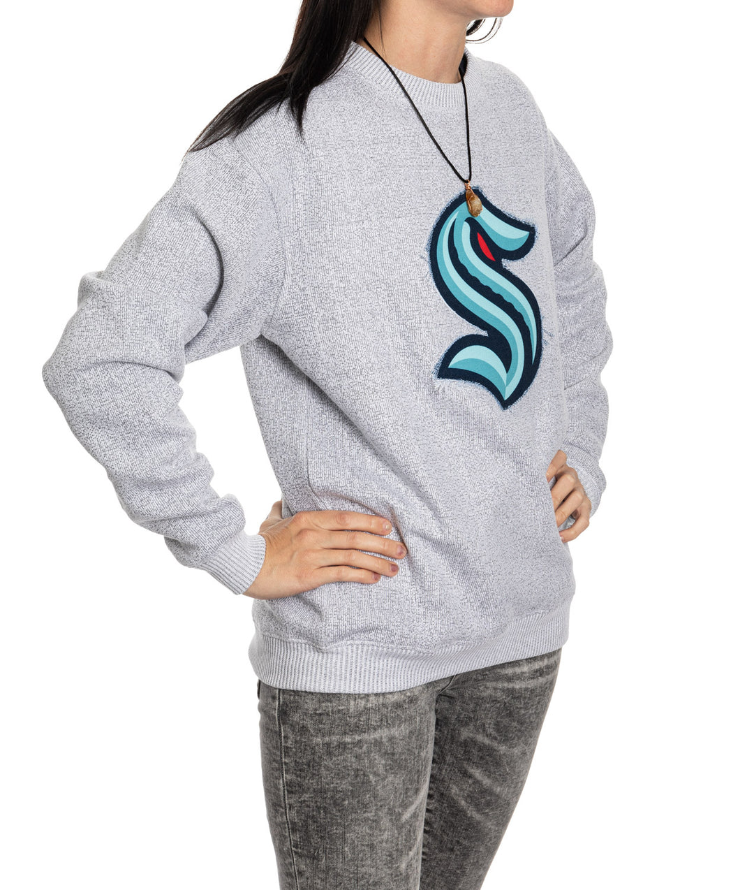 Seattle Kraken NHL Unisex Cabin Crew Neck Sweater