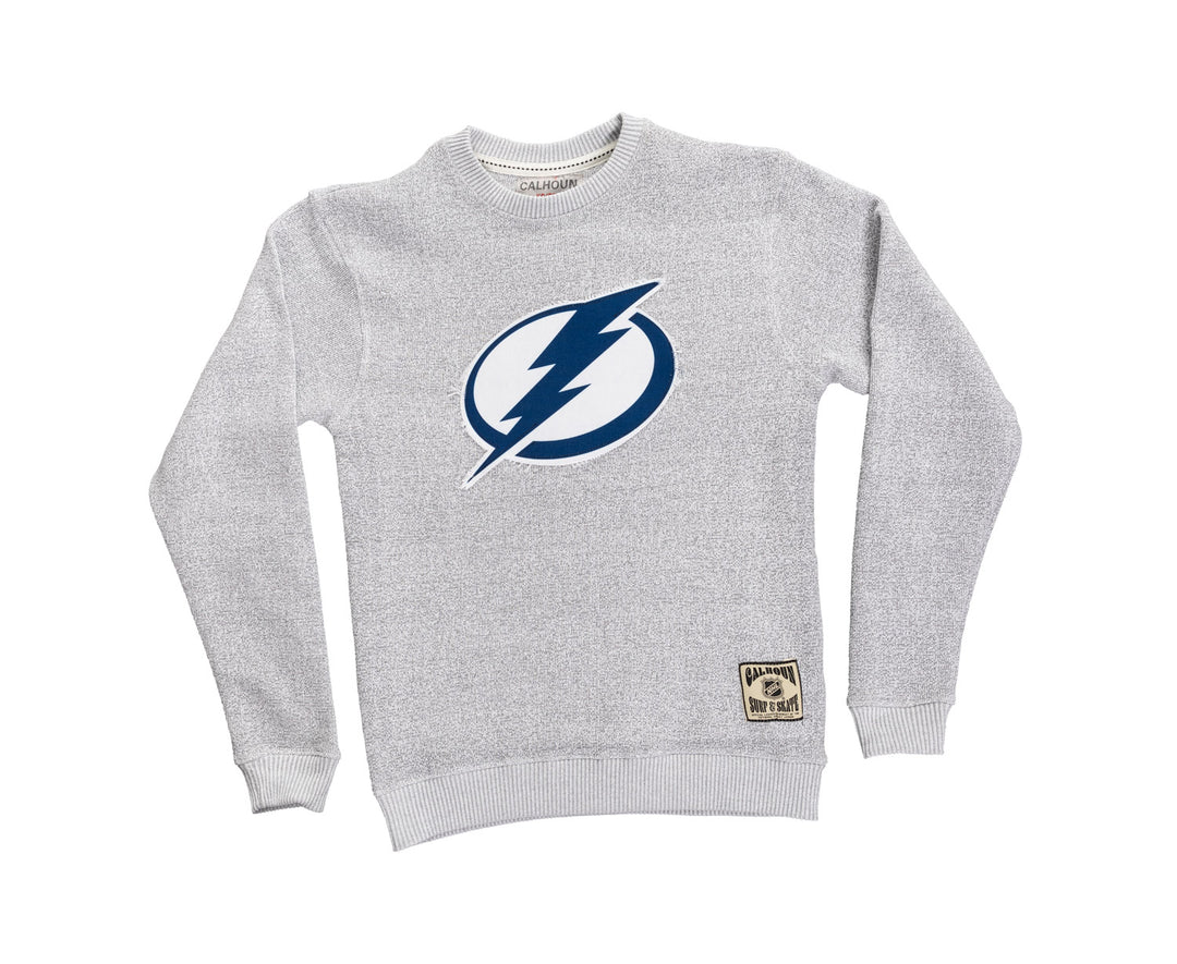 Tampa Bay Lightning NHL Unisex Cabin Crew Neck Sweater