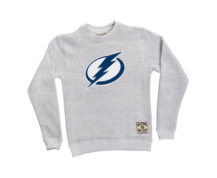 Tampa Bay Lightning NHL Unisex Cabin Crew Neck Sweater