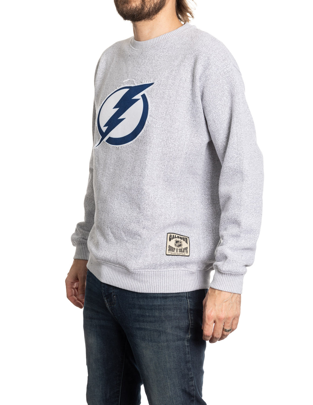 Tampa Bay Lightning NHL Unisex Cabin Crew Neck Sweater