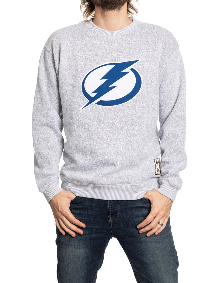 Tampa Bay Lightning NHL Unisex Cabin Crew Neck Sweater