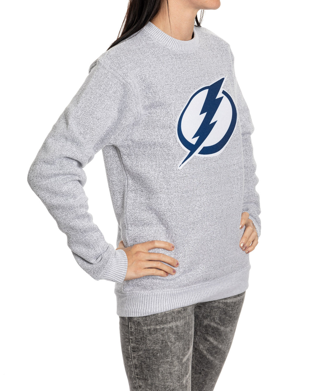 Tampa Bay Lightning NHL Unisex Cabin Crew Neck Sweater