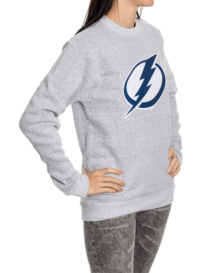 Tampa Bay Lightning NHL Unisex Cabin Crew Neck Sweater