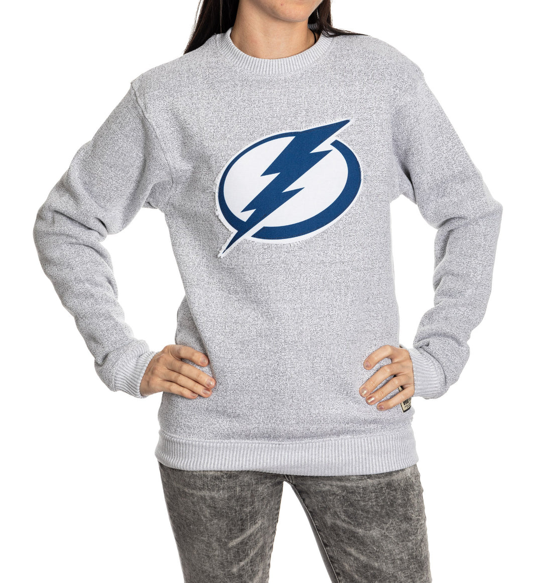 Tampa Bay Lightning NHL Unisex Cabin Crew Neck Sweater