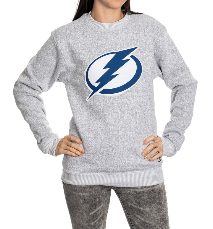 Tampa Bay Lightning NHL Unisex Cabin Crew Neck Sweater