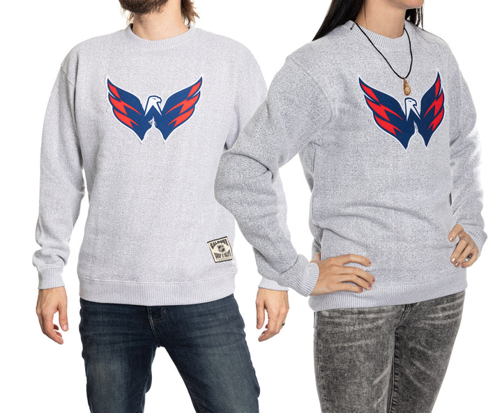 Washington Capitals NHL Unisex Cabin Crew Neck Sweater