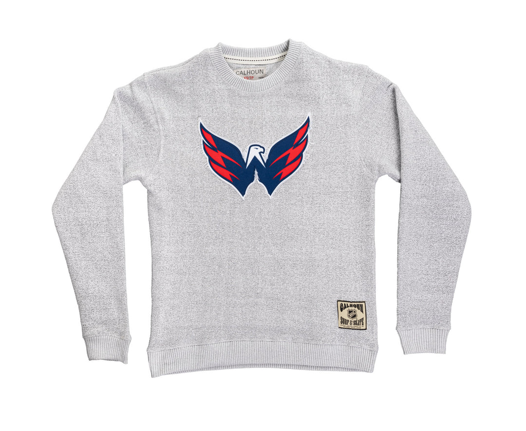 Washington Capitals NHL Unisex Cabin Crew Neck Sweater