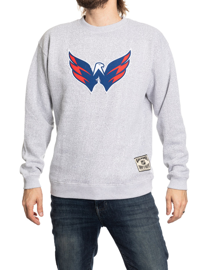 Washington Capitals NHL Unisex Cabin Crew Neck Sweater