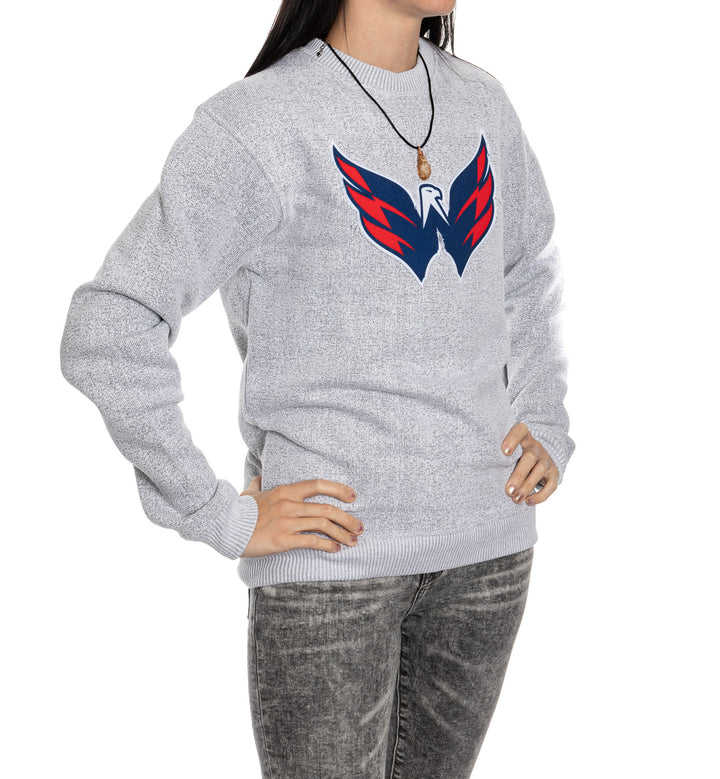 Washington Capitals NHL Unisex Cabin Crew Neck Sweater