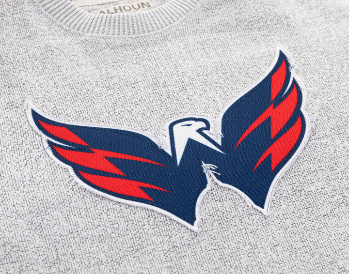 Washington Capitals NHL Unisex Cabin Crew Neck Sweater