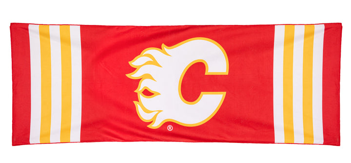 Calgary Flames Beach Towel (84" by 30")