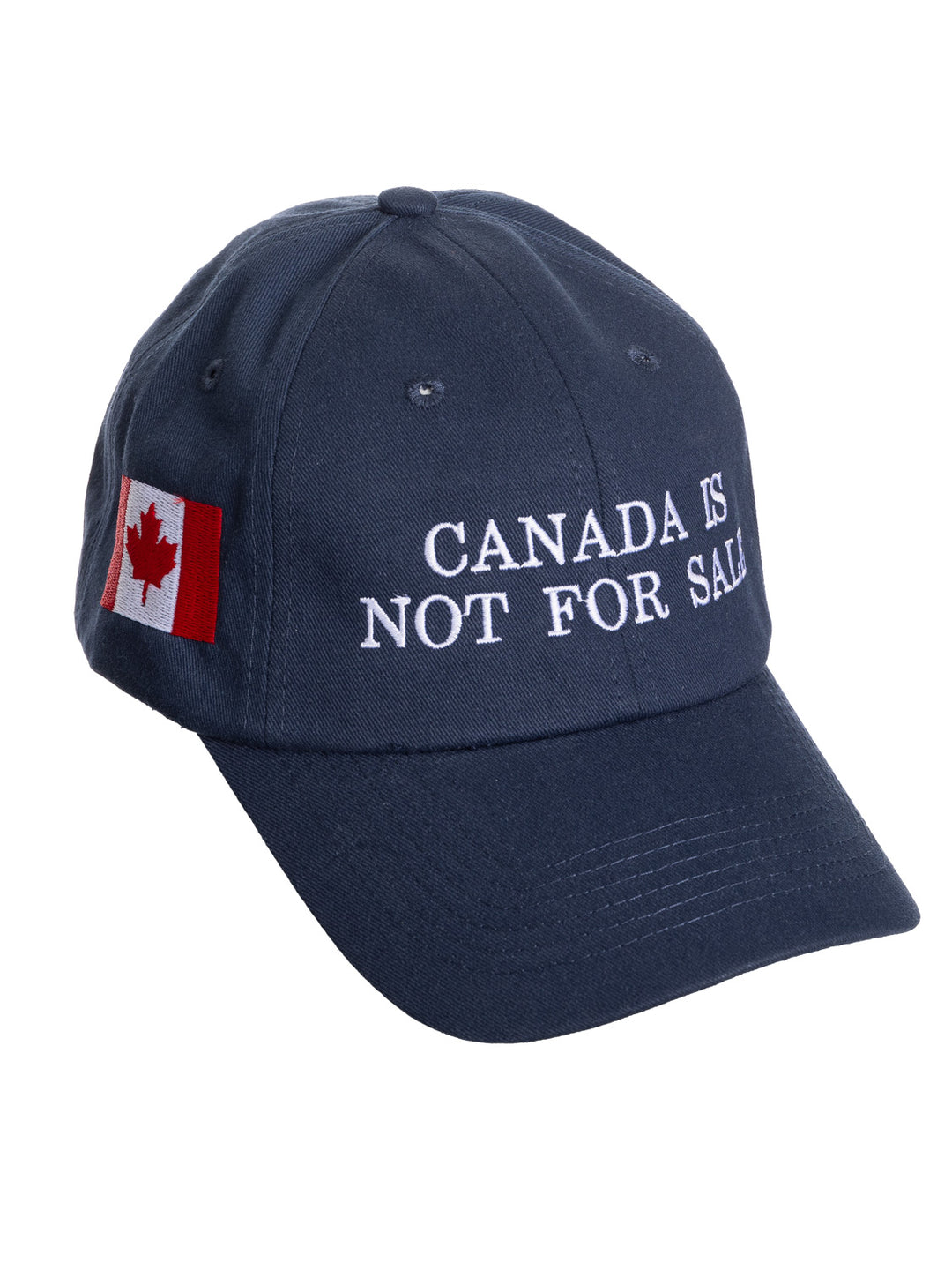 Canada Is Not For Sale Cotton Baseball Hat – Patriotic Cap