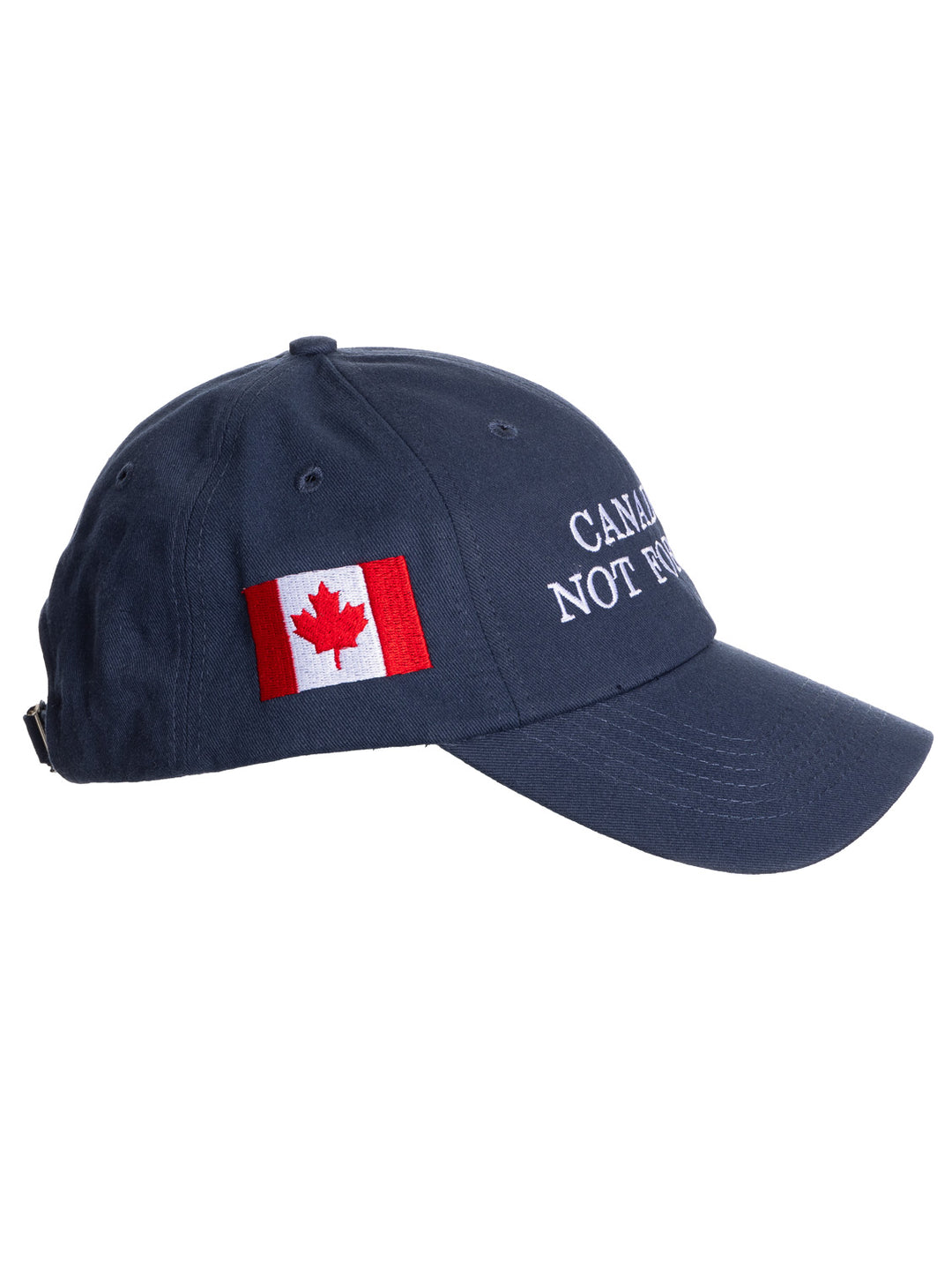 Canada Is Not For Sale Cotton Baseball Hat – Patriotic Cap