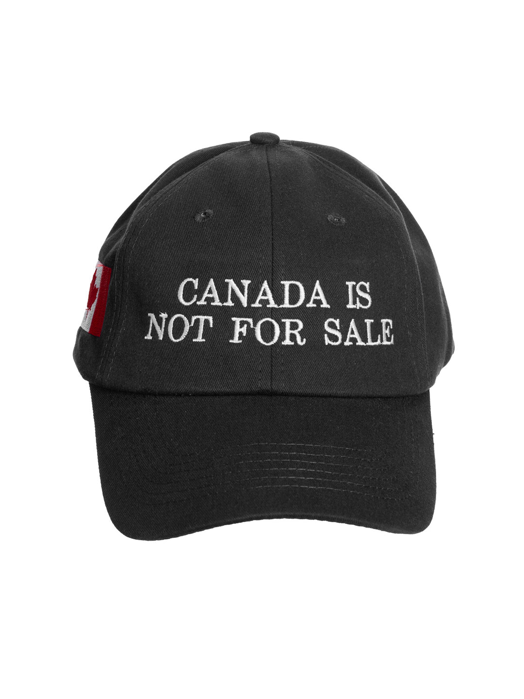 Canada Is Not For Sale Cotton Baseball Hat – Patriotic Cap