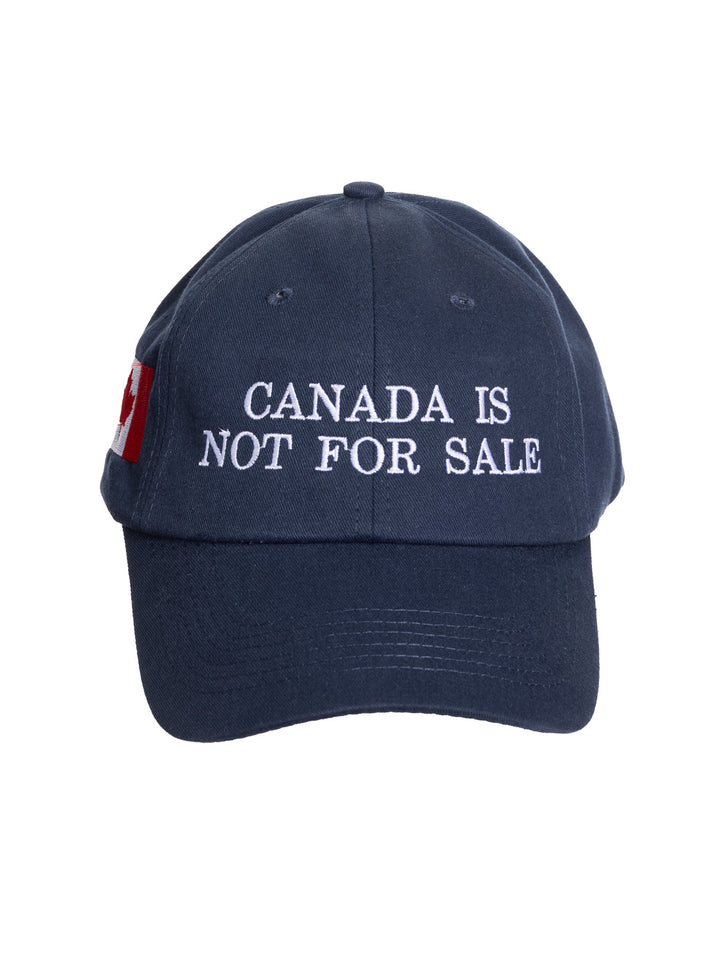 Canada Is Not For Sale Cotton Baseball Hat – Patriotic Cap