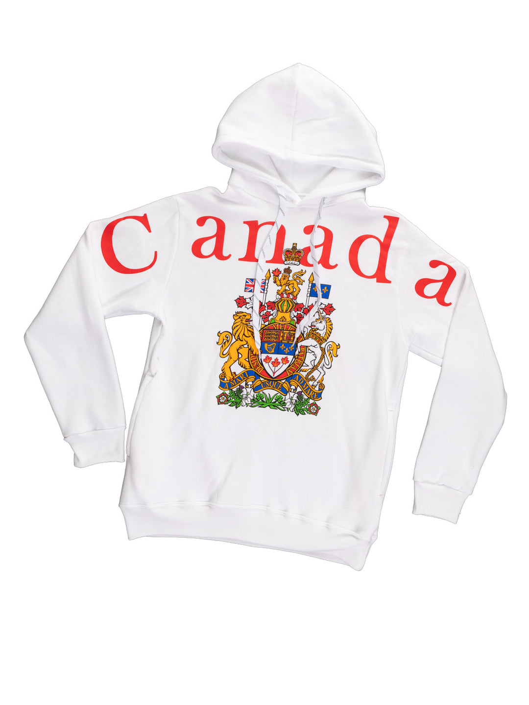 Classic Canada Arm to Arm Hoodie with Crest