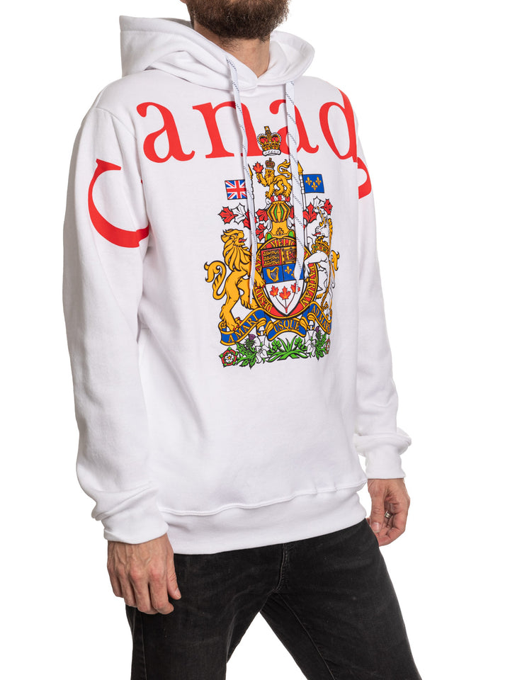 Classic Canada Arm to Arm Hoodie with Crest