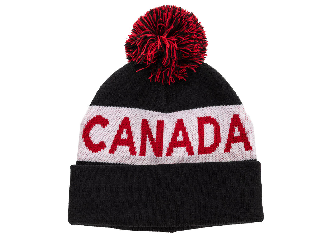Canada Colour Block Beanie