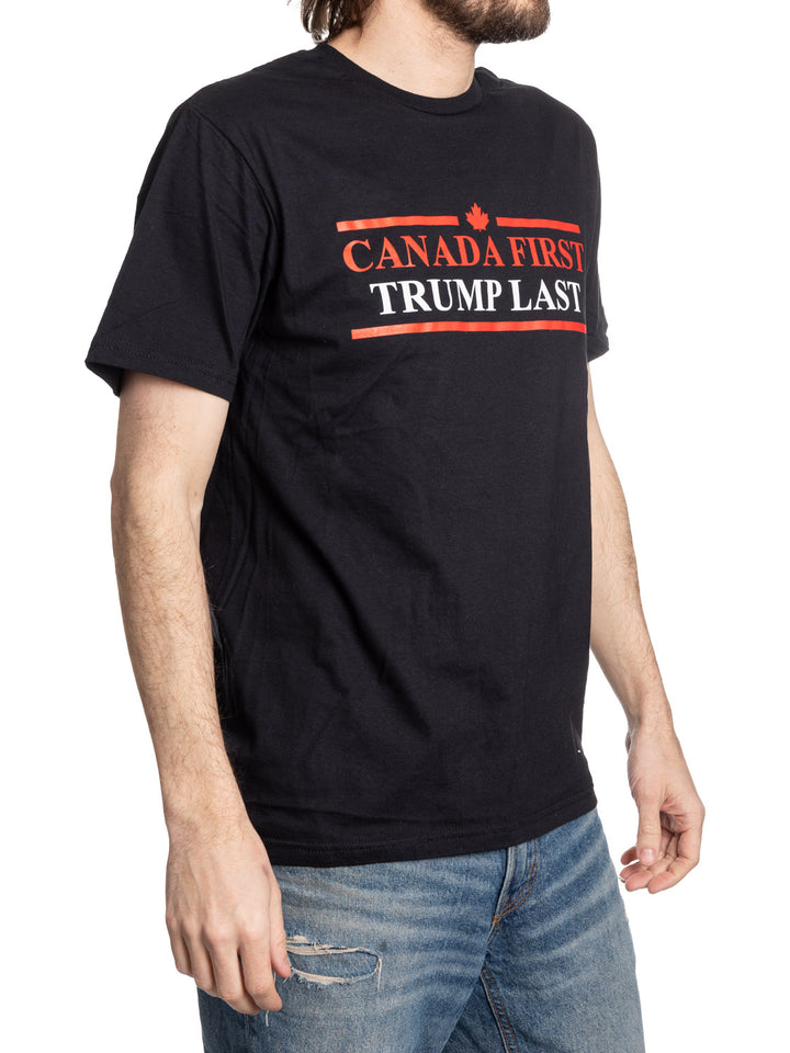 Canada First Trump Last Unisex T-shirt