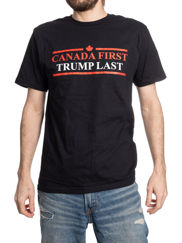 Canada First Trump Last Unisex T-shirt