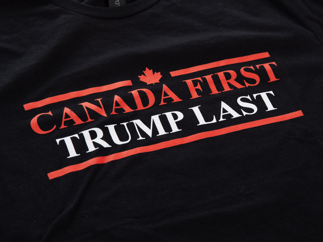 Canada First Trump Last Unisex T-shirt