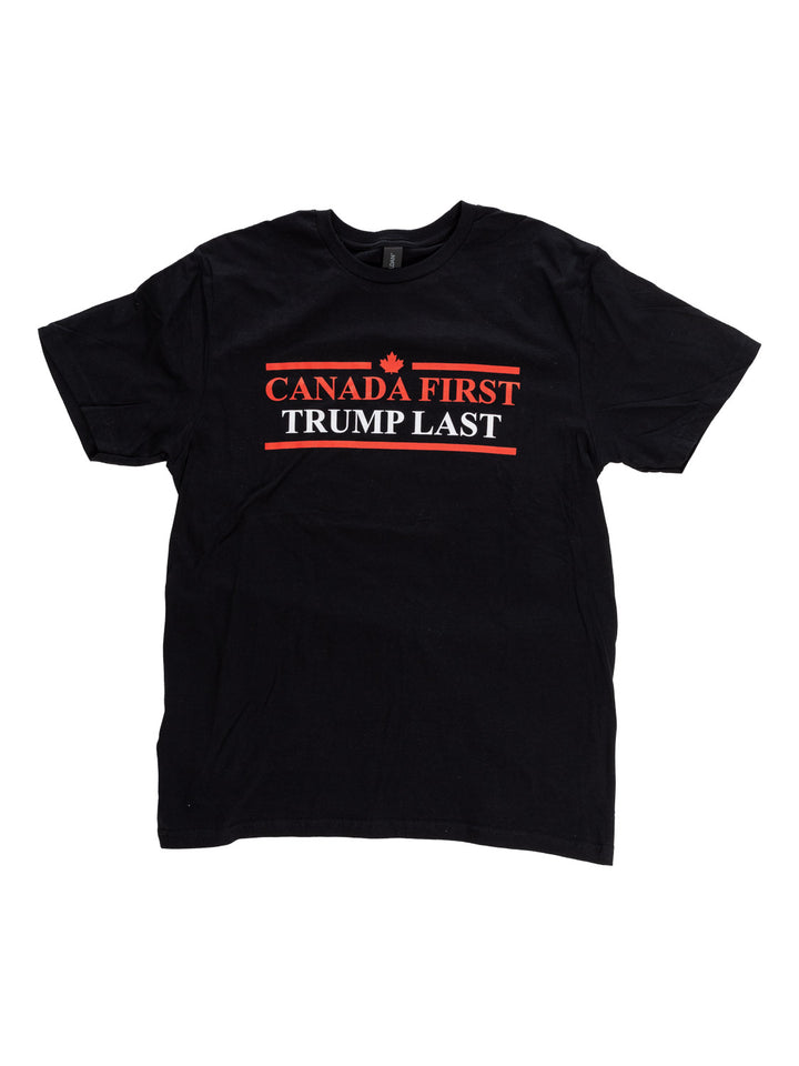 Canada First Trump Last Unisex T-shirt