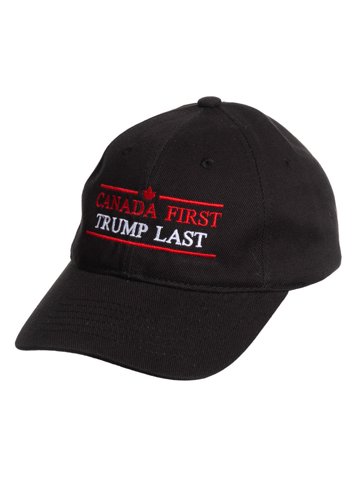 Canada First Trump Last – Patriotic Cap