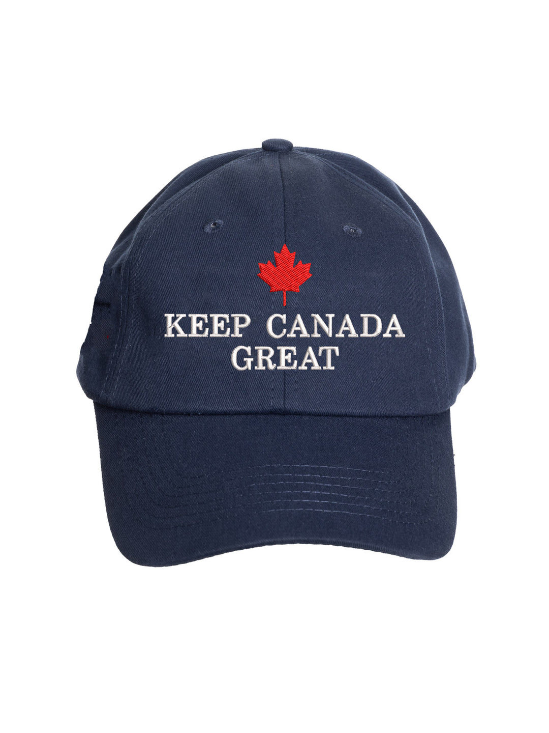 Keep Canada Great Maple Leaf Baseball Hat - Canadian Patriotic Cotton Cap